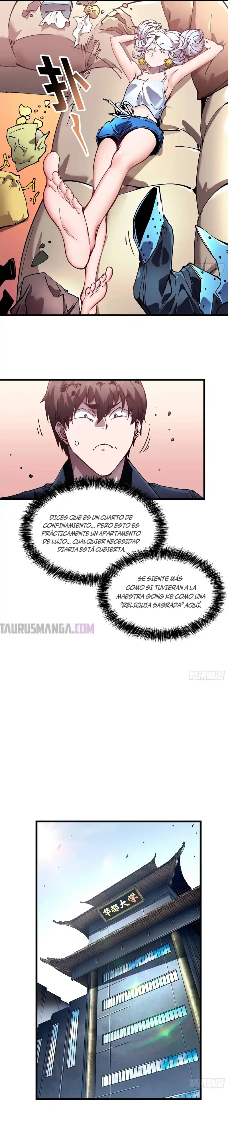 Evolución Marcial: Comienza por Despertar al Rey de los Monstruos > Capitulo 44 > Page 81