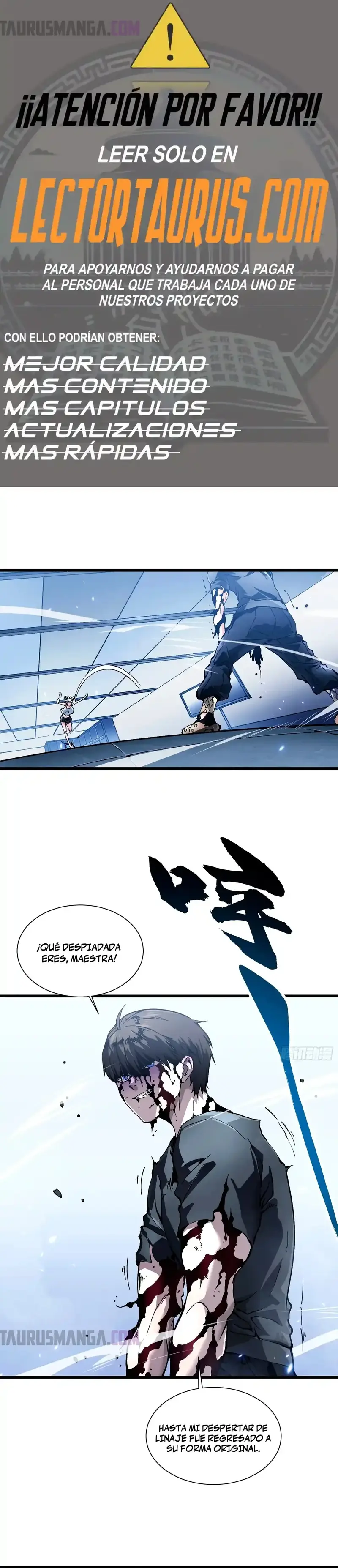 Evolución Marcial: Comienza por Despertar al Rey de los Monstruos > Capitulo 45 > Page 01