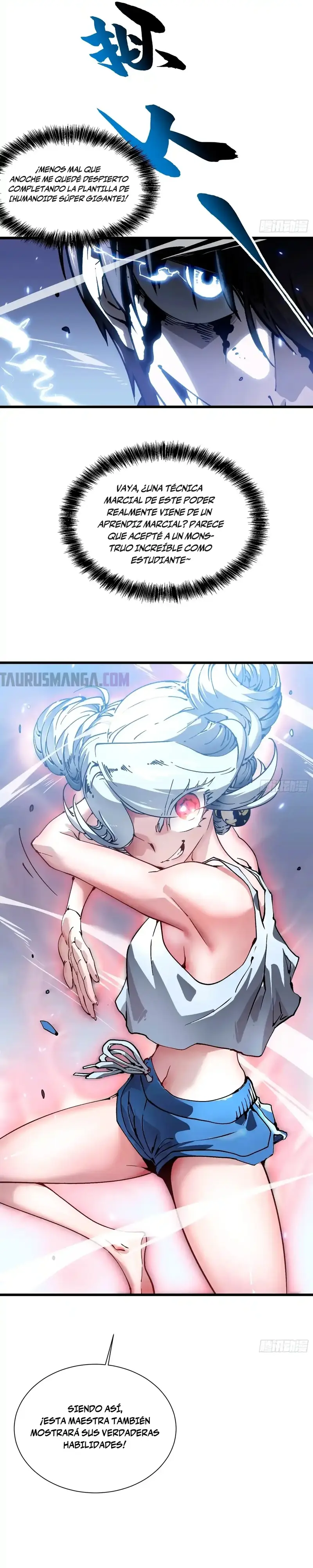 Evolución Marcial: Comienza por Despertar al Rey de los Monstruos > Capitulo 45 > Page 21