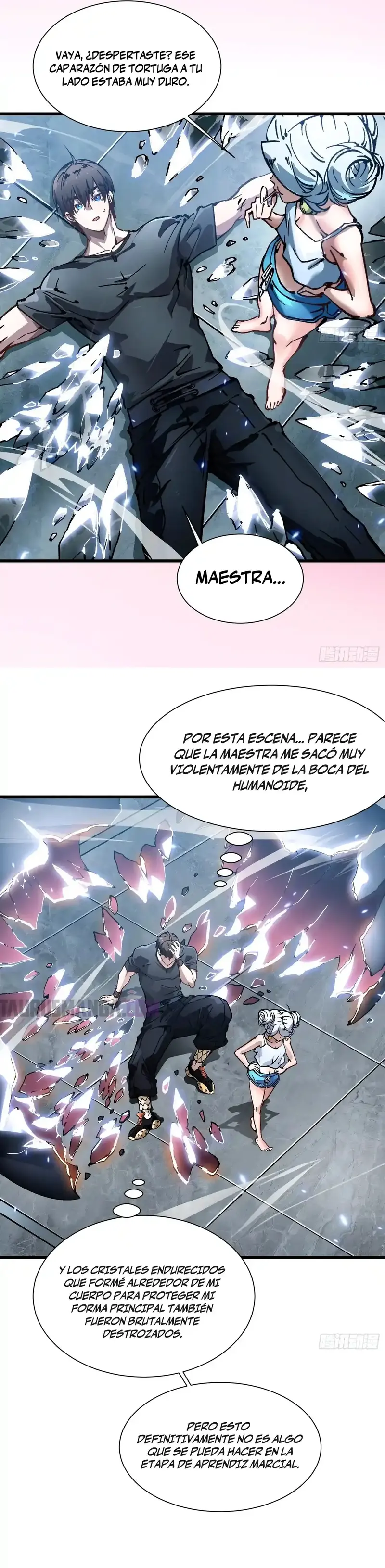 Evolución Marcial: Comienza por Despertar al Rey de los Monstruos > Capitulo 45 > Page 161