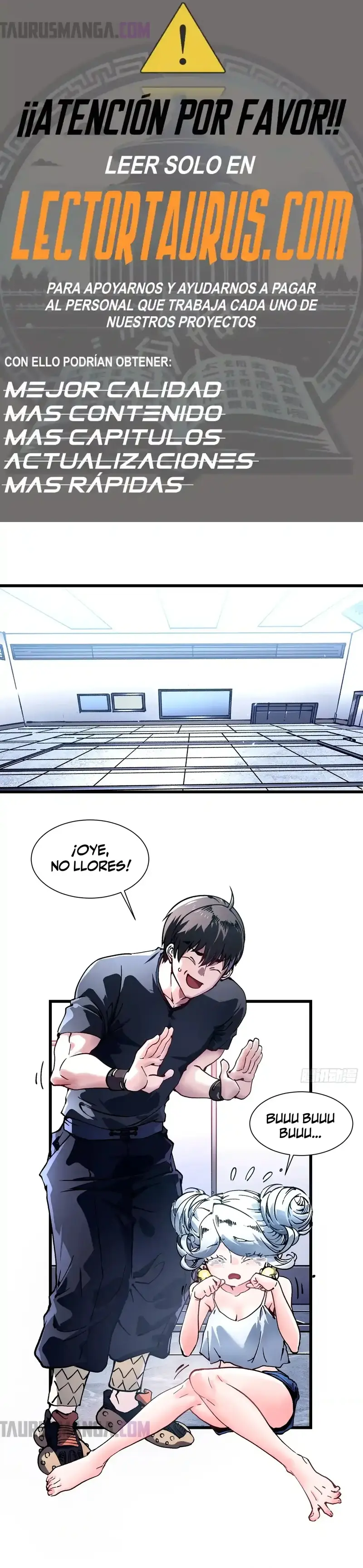 Evolución Marcial: Comienza por Despertar al Rey de los Monstruos > Capitulo 46 > Page 01