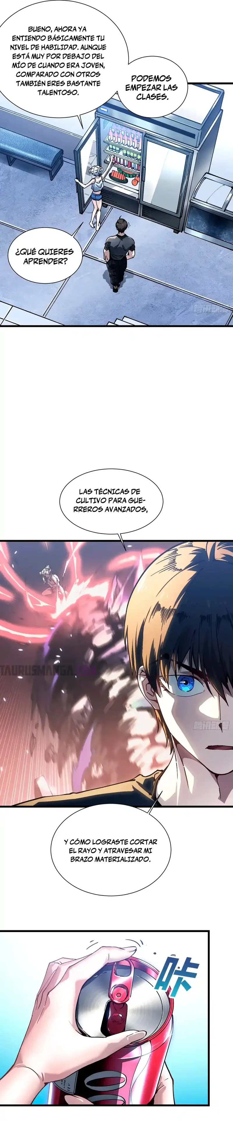 Evolución Marcial: Comienza por Despertar al Rey de los Monstruos > Capitulo 46 > Page 21