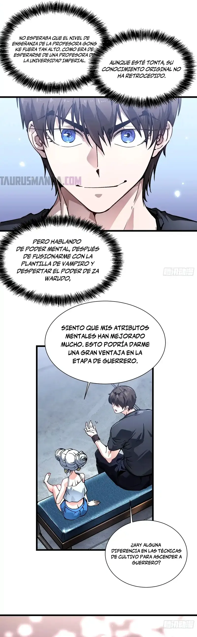 Evolución Marcial: Comienza por Despertar al Rey de los Monstruos > Capitulo 46 > Page 71