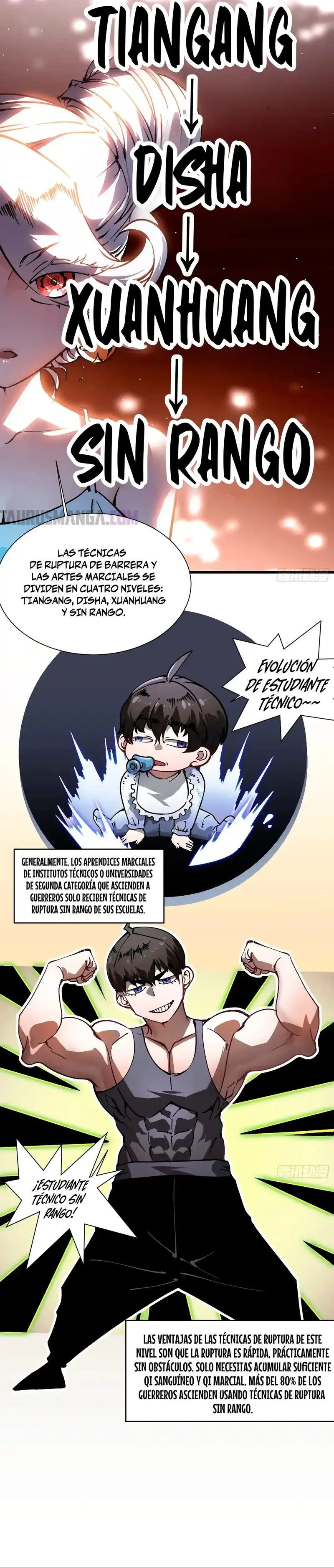 Evolución Marcial: Comienza por Despertar al Rey de los Monstruos > Capitulo 46 > Page 81