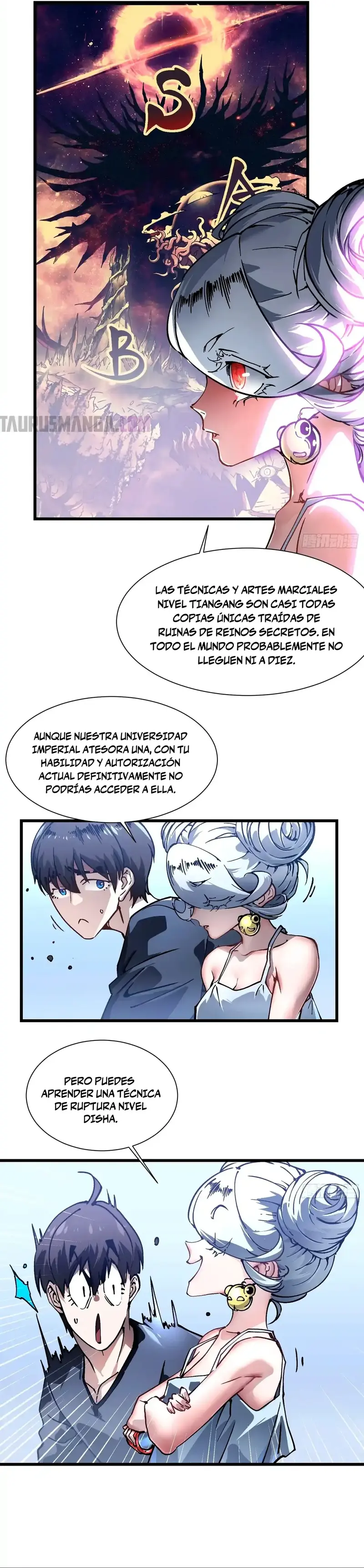 Evolución Marcial: Comienza por Despertar al Rey de los Monstruos > Capitulo 46 > Page 101