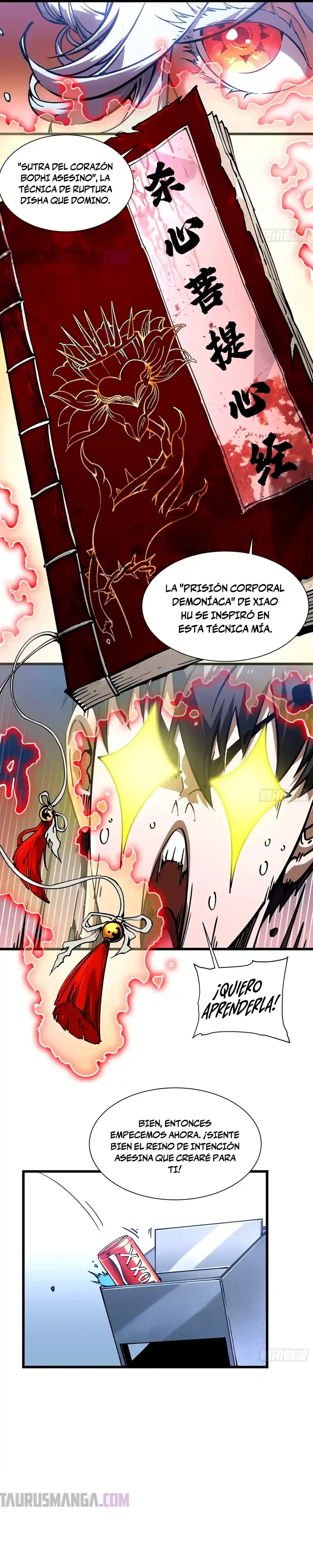 Evolución Marcial: Comienza por Despertar al Rey de los Monstruos > Capitulo 46 > Page 111