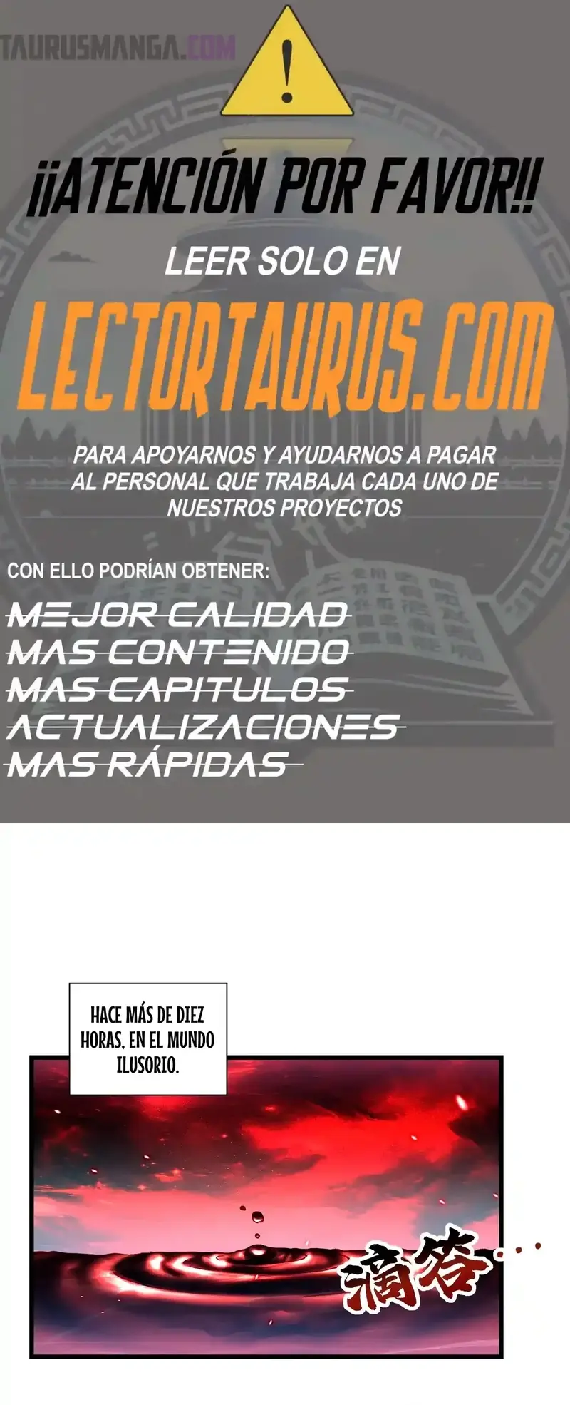 Evolución Marcial: Comienza por Despertar al Rey de los Monstruos > Capitulo 47 > Page 01