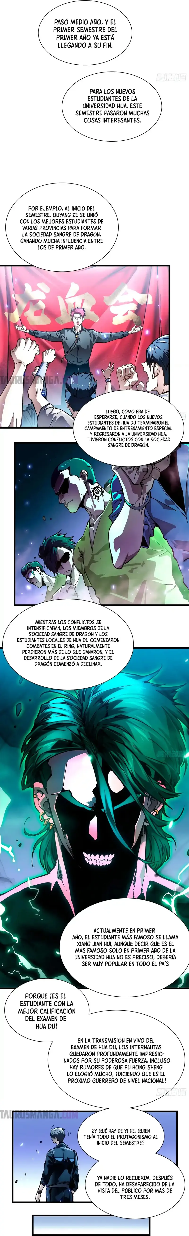 Evolución Marcial: Comienza por Despertar al Rey de los Monstruos > Capitulo 47 > Page 71