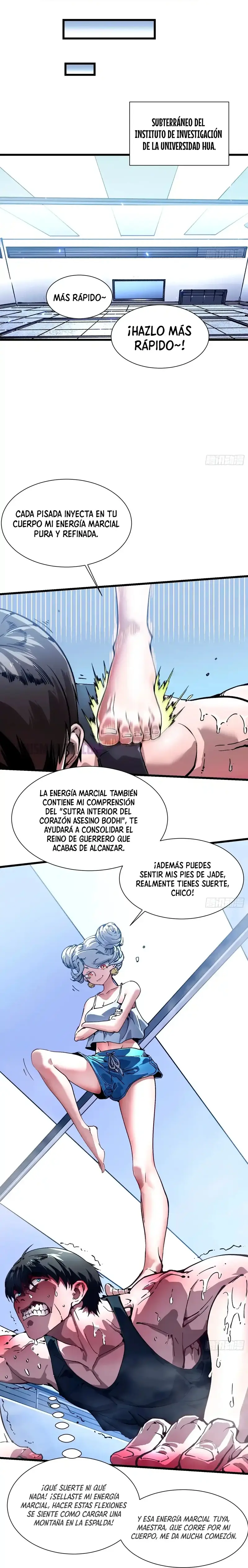 Evolución Marcial: Comienza por Despertar al Rey de los Monstruos > Capitulo 47 > Page 81