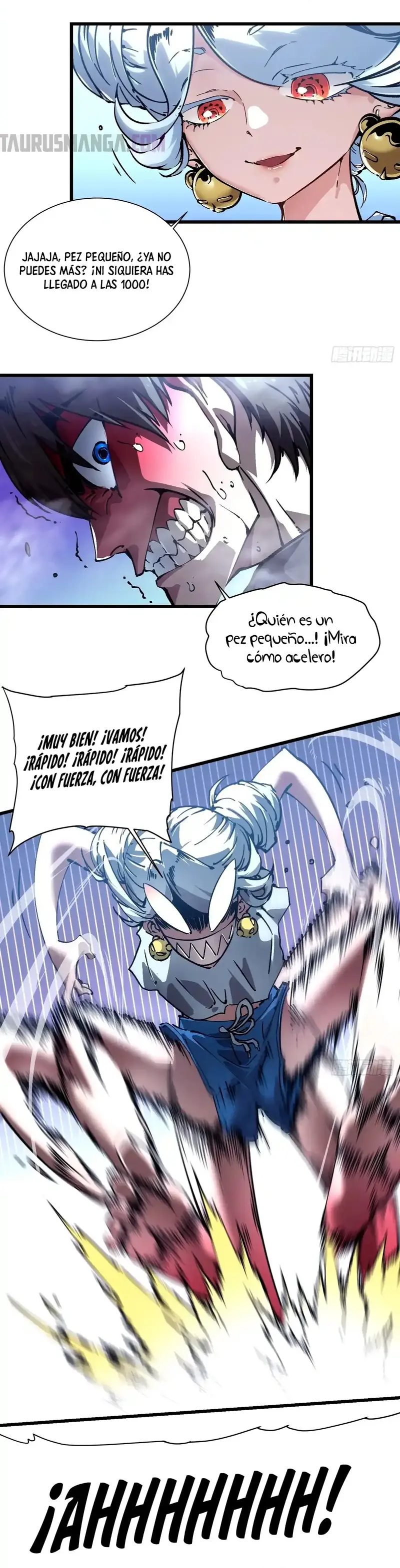 Evolución Marcial: Comienza por Despertar al Rey de los Monstruos > Capitulo 47 > Page 91