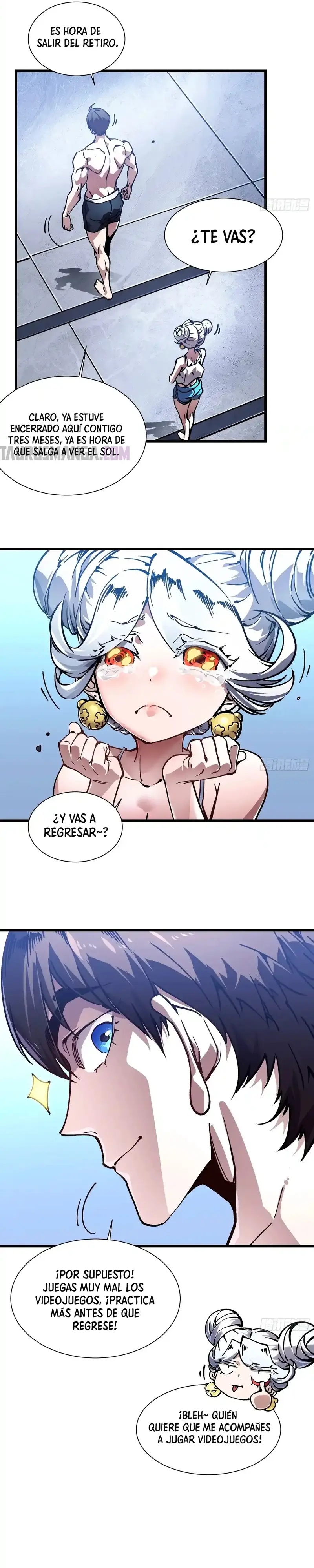 Evolución Marcial: Comienza por Despertar al Rey de los Monstruos > Capitulo 47 > Page 121