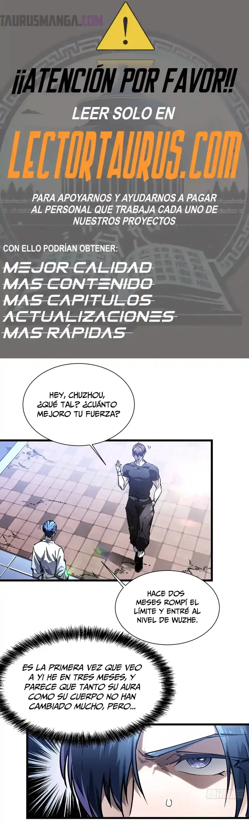 Evolución Marcial: Comienza por Despertar al Rey de los Monstruos > Capitulo 48 > Page 01