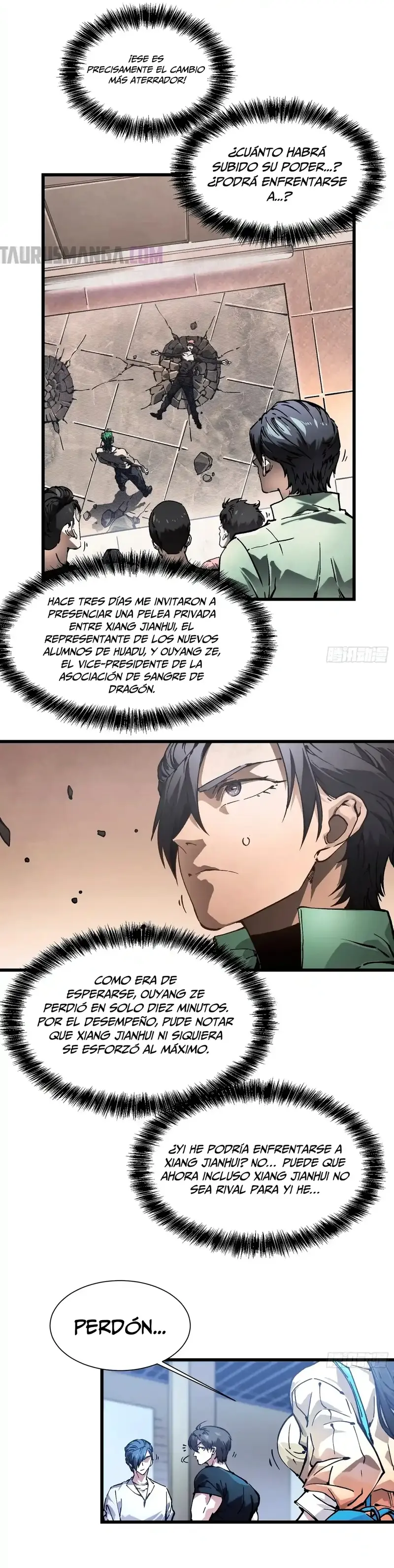 Evolución Marcial: Comienza por Despertar al Rey de los Monstruos > Capitulo 48 > Page 11
