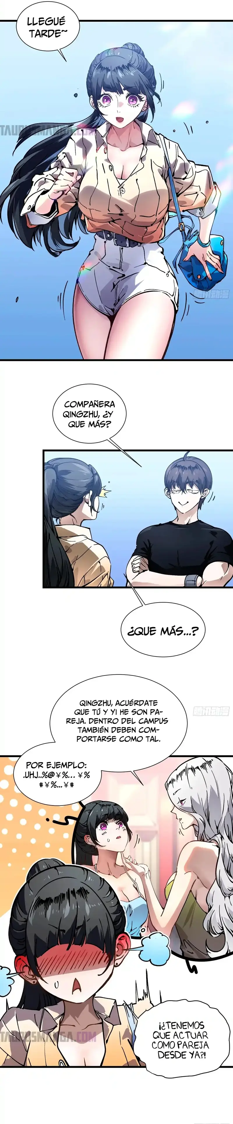Evolución Marcial: Comienza por Despertar al Rey de los Monstruos > Capitulo 48 > Page 21