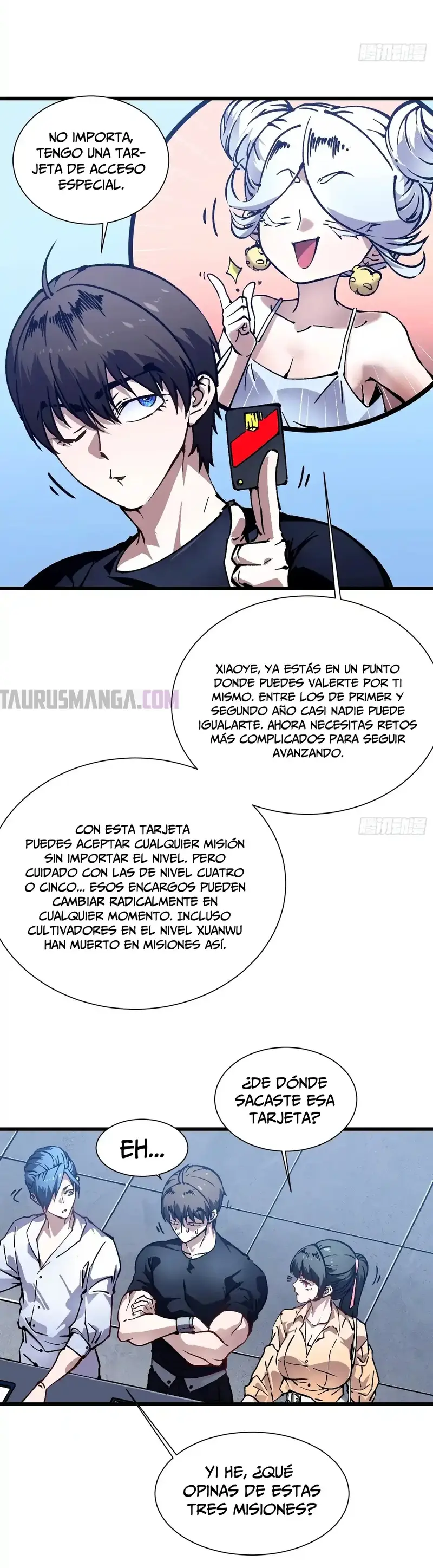 Evolución Marcial: Comienza por Despertar al Rey de los Monstruos > Capitulo 48 > Page 51