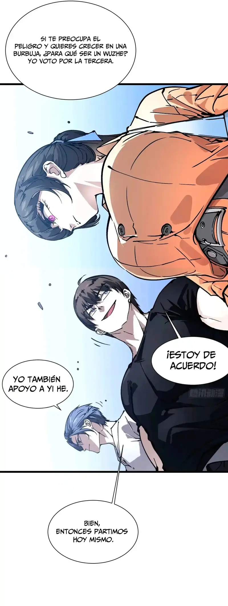 Evolución Marcial: Comienza por Despertar al Rey de los Monstruos > Capitulo 48 > Page 71