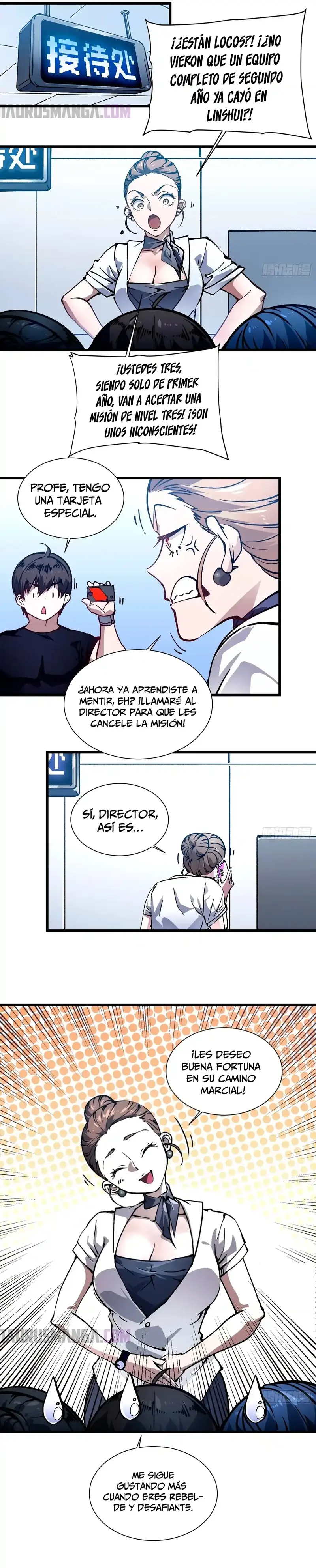 Evolución Marcial: Comienza por Despertar al Rey de los Monstruos > Capitulo 48 > Page 81
