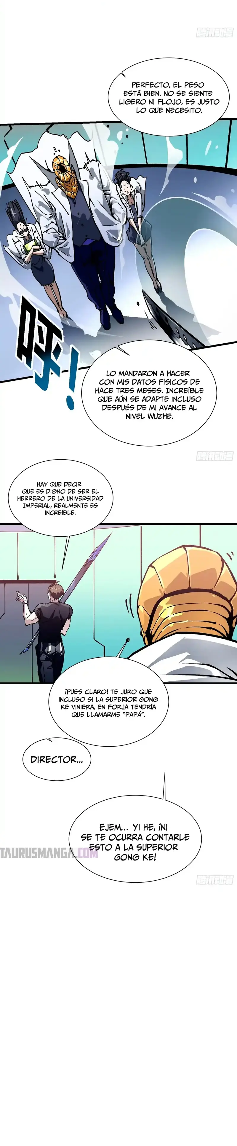 Evolución Marcial: Comienza por Despertar al Rey de los Monstruos > Capitulo 48 > Page 121