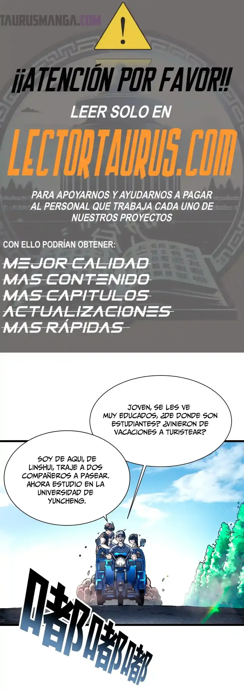 Evolución Marcial: Comienza por Despertar al Rey de los Monstruos > Capitulo 49 > Page 01