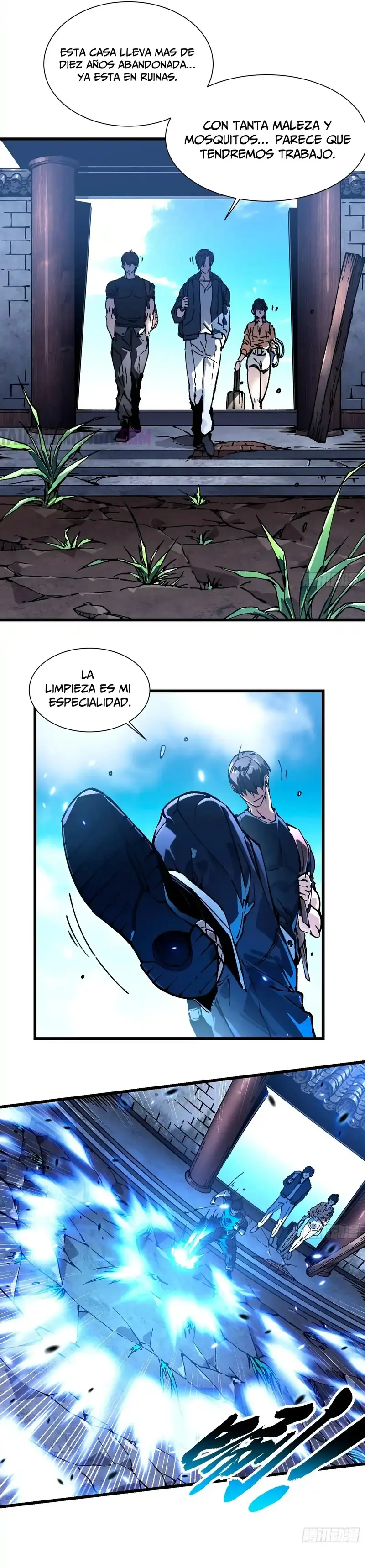 Evolución Marcial: Comienza por Despertar al Rey de los Monstruos > Capitulo 49 > Page 31