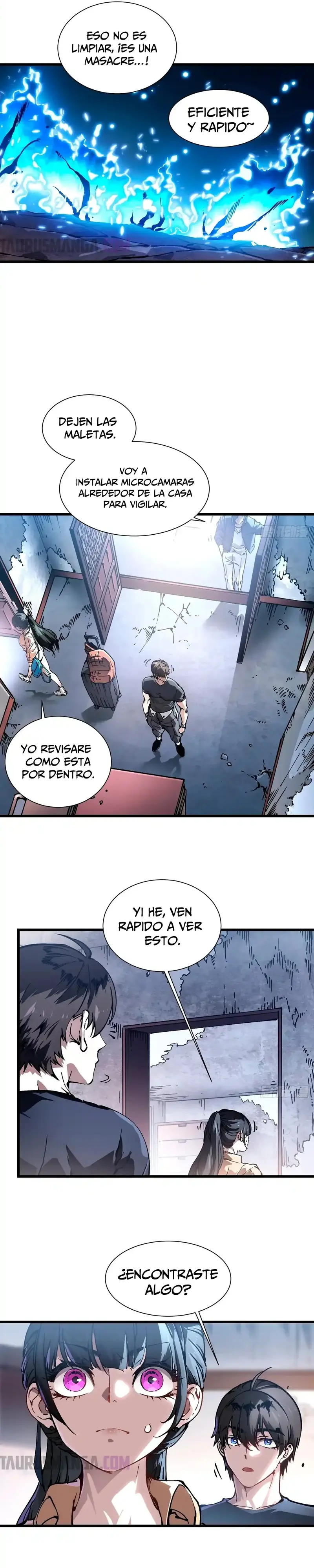 Evolución Marcial: Comienza por Despertar al Rey de los Monstruos > Capitulo 49 > Page 41