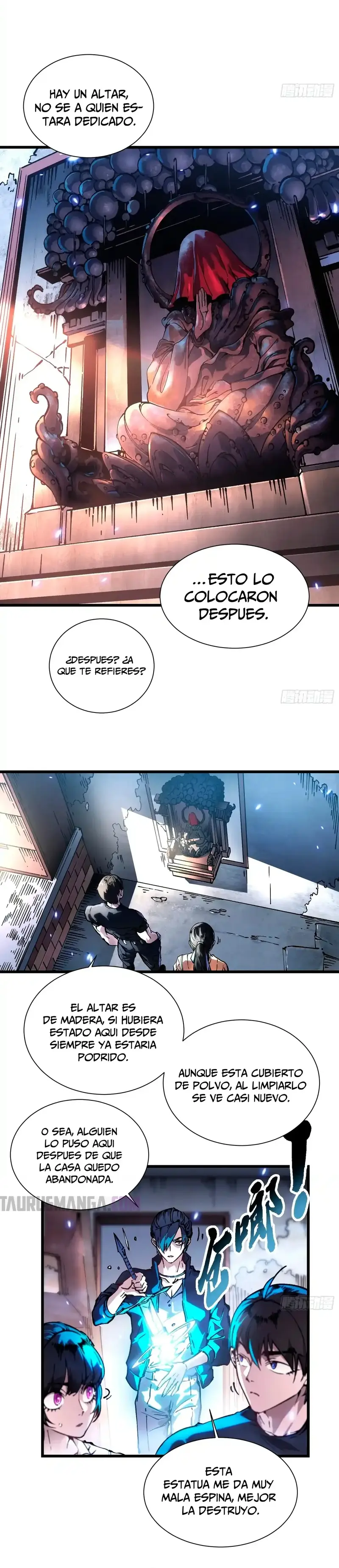 Evolución Marcial: Comienza por Despertar al Rey de los Monstruos > Capitulo 49 > Page 51