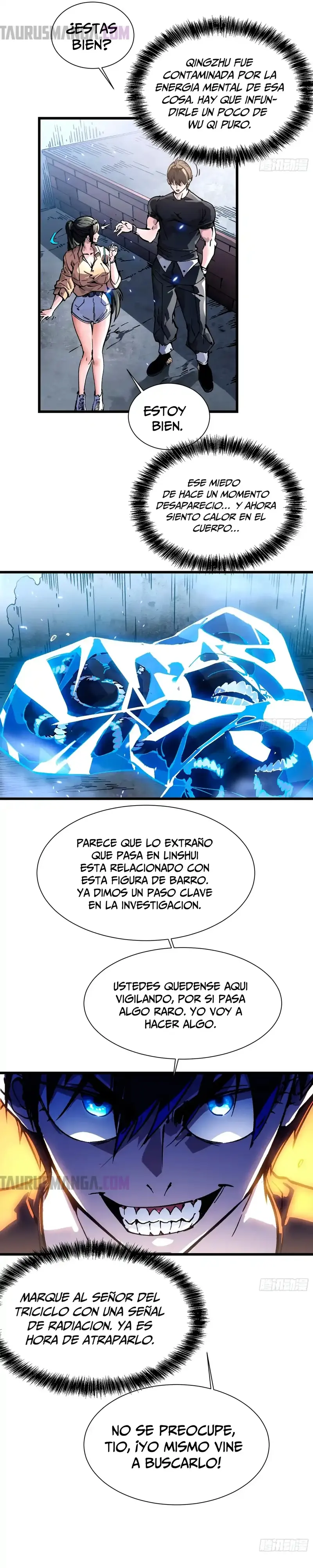 Evolución Marcial: Comienza por Despertar al Rey de los Monstruos > Capitulo 49 > Page 121