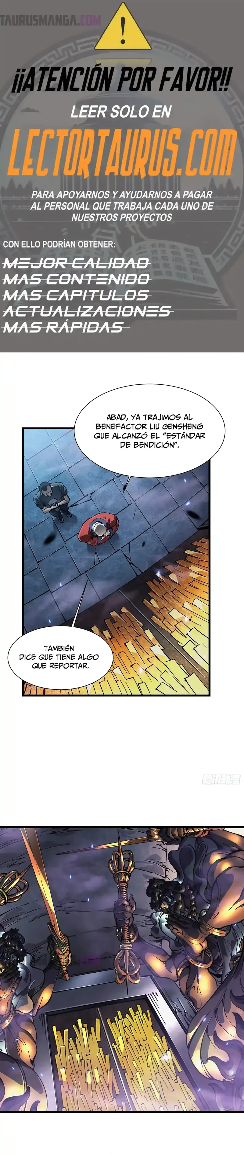 Evolución Marcial: Comienza por Despertar al Rey de los Monstruos > Capitulo 50 > Page 01