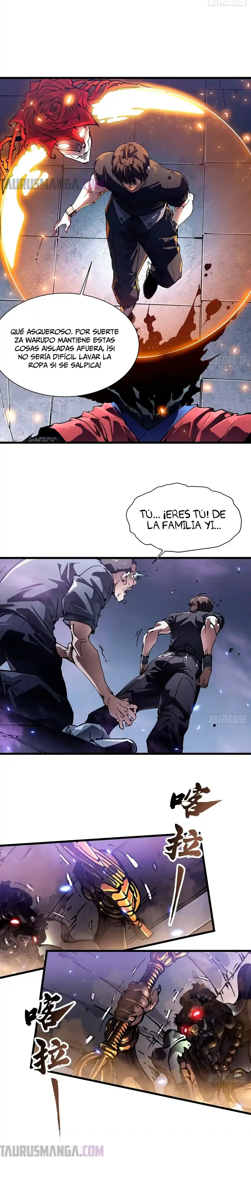 Evolución Marcial: Comienza por Despertar al Rey de los Monstruos > Capitulo 50 > Page 31