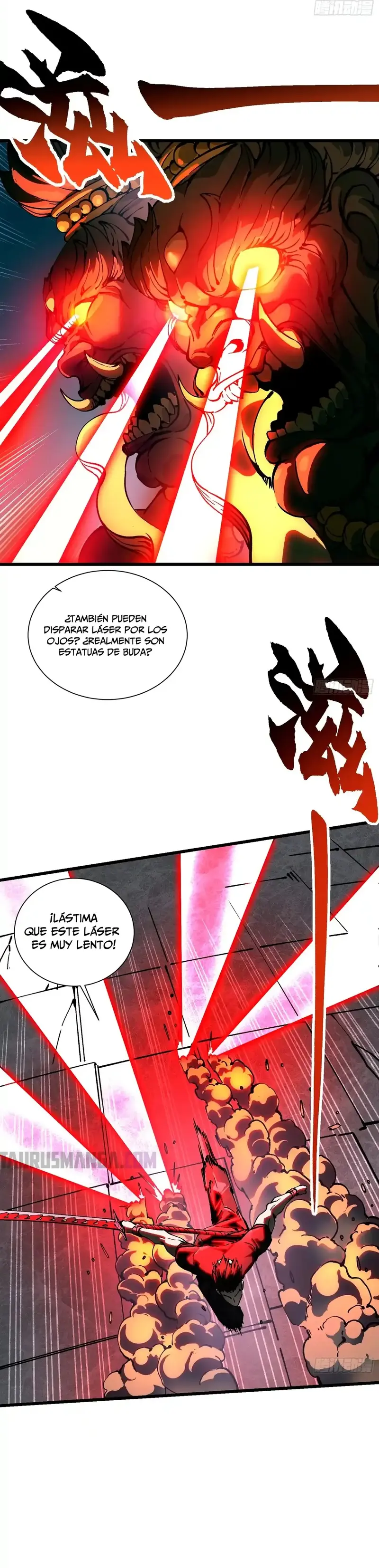 Evolución Marcial: Comienza por Despertar al Rey de los Monstruos > Capitulo 50 > Page 91