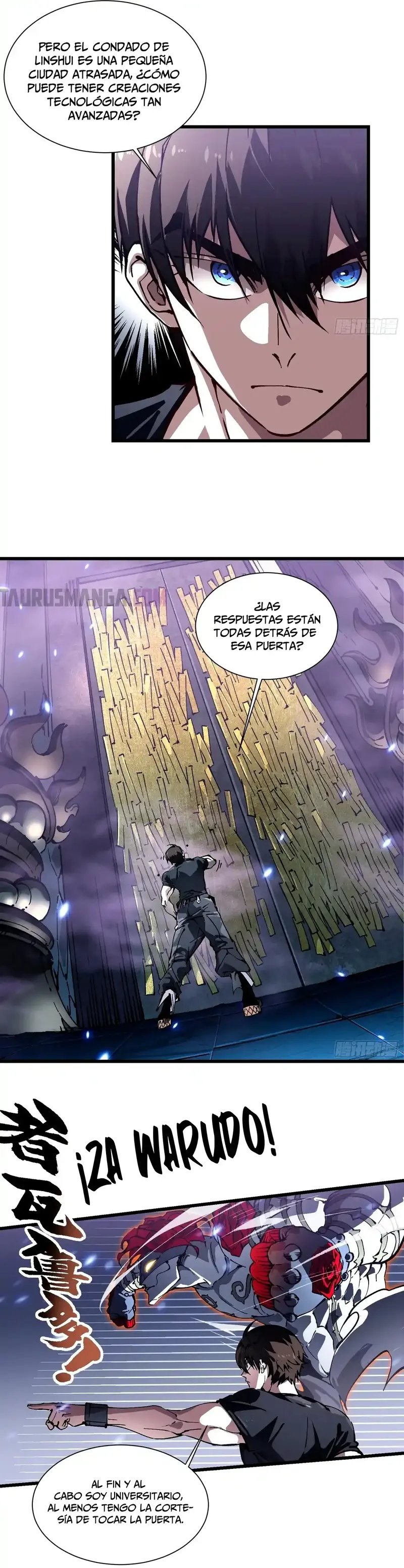 Evolución Marcial: Comienza por Despertar al Rey de los Monstruos > Capitulo 50 > Page 121