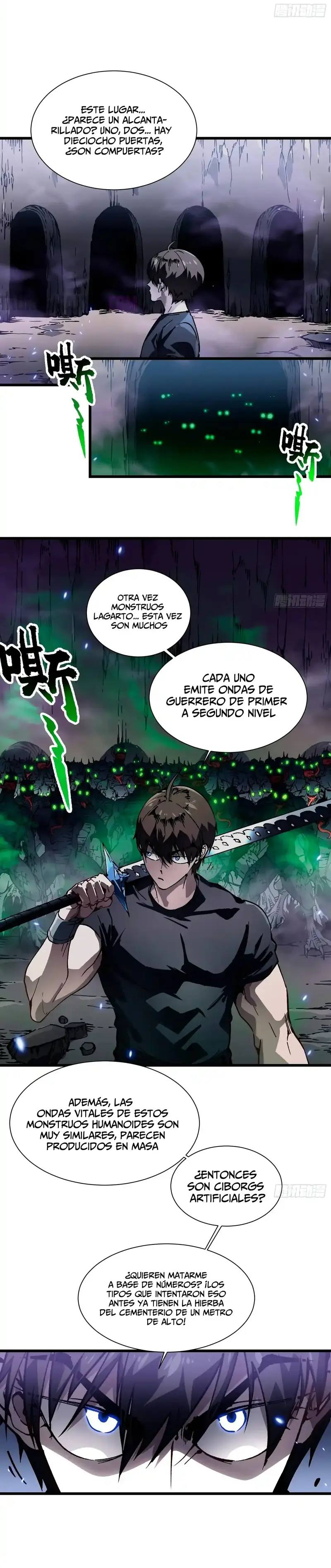 Evolución Marcial: Comienza por Despertar al Rey de los Monstruos > Capitulo 51 > Page 31