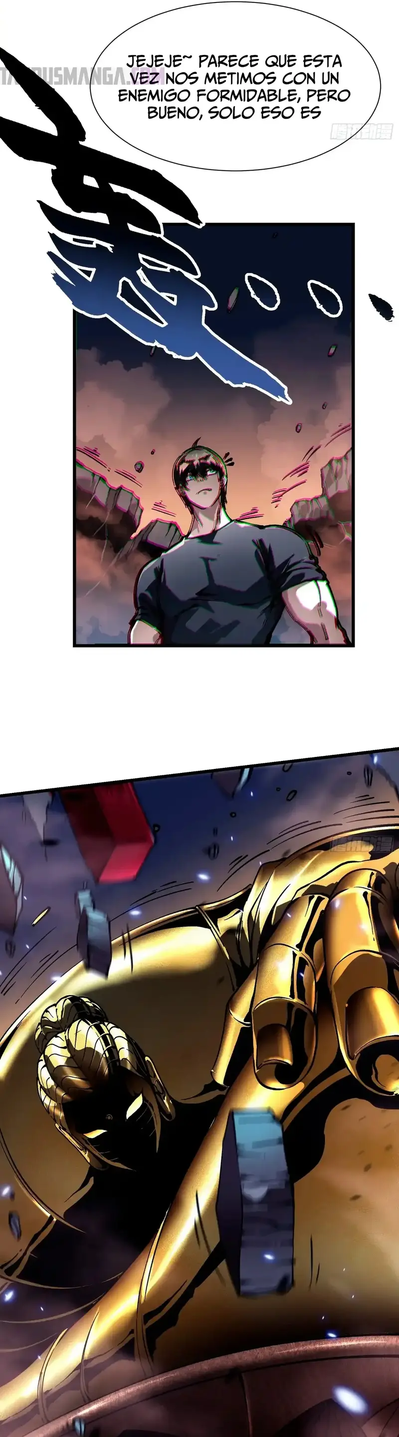 Evolución Marcial: Comienza por Despertar al Rey de los Monstruos > Capitulo 51 > Page 101