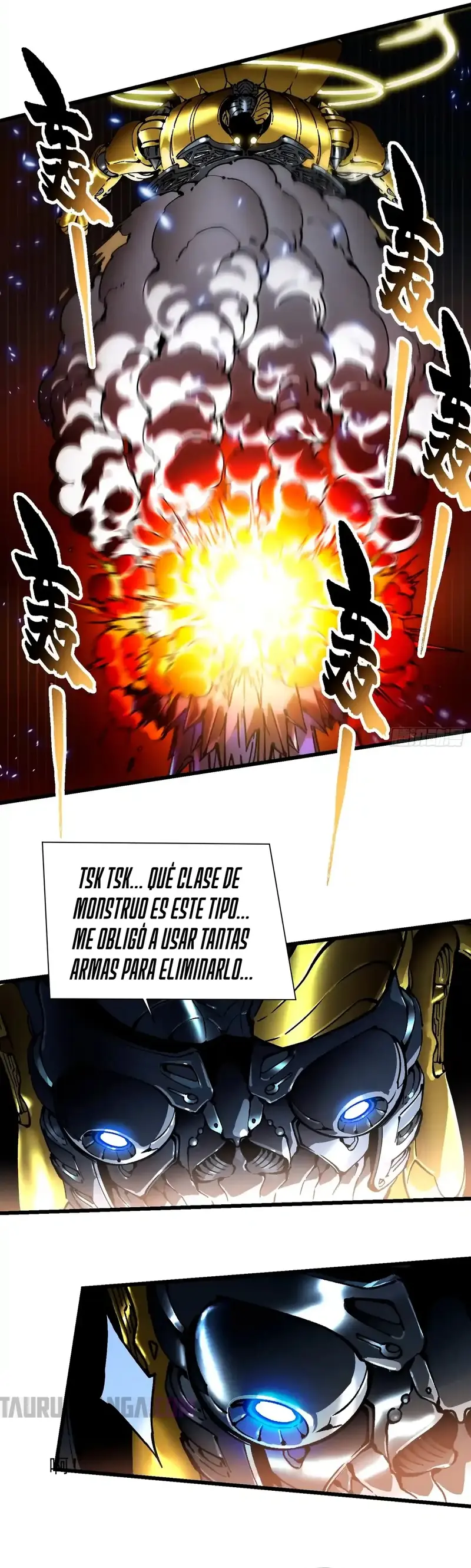 Evolución Marcial: Comienza por Despertar al Rey de los Monstruos > Capitulo 52 > Page 21
