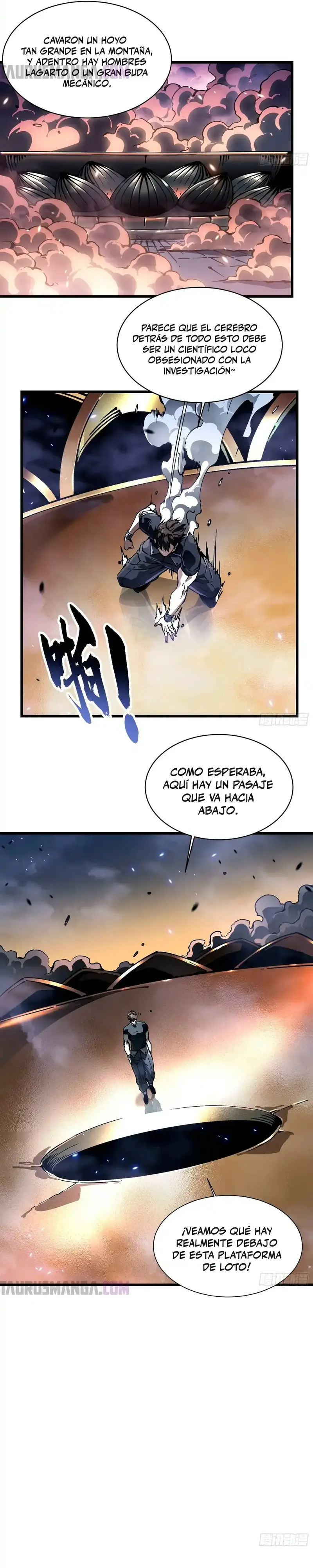 Evolución Marcial: Comienza por Despertar al Rey de los Monstruos > Capitulo 52 > Page 61