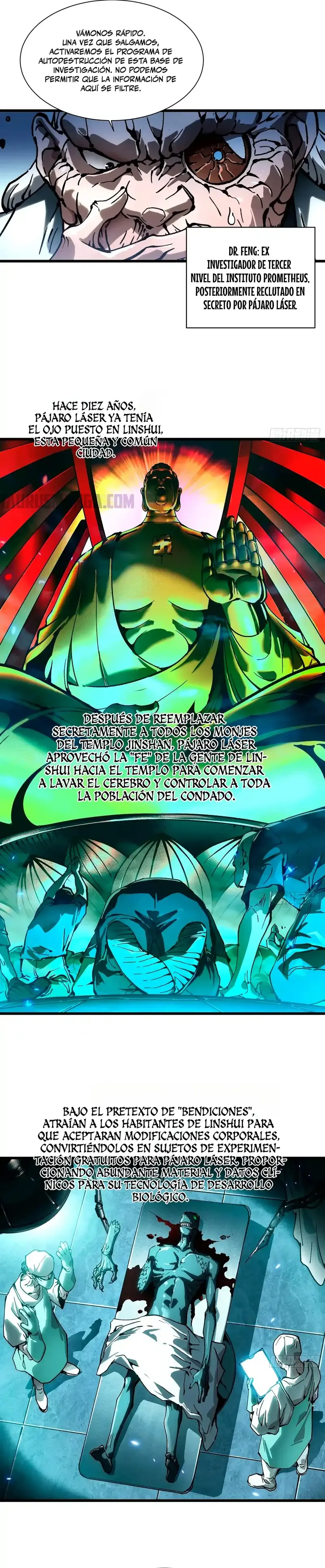 Evolución Marcial: Comienza por Despertar al Rey de los Monstruos > Capitulo 52 > Page 101