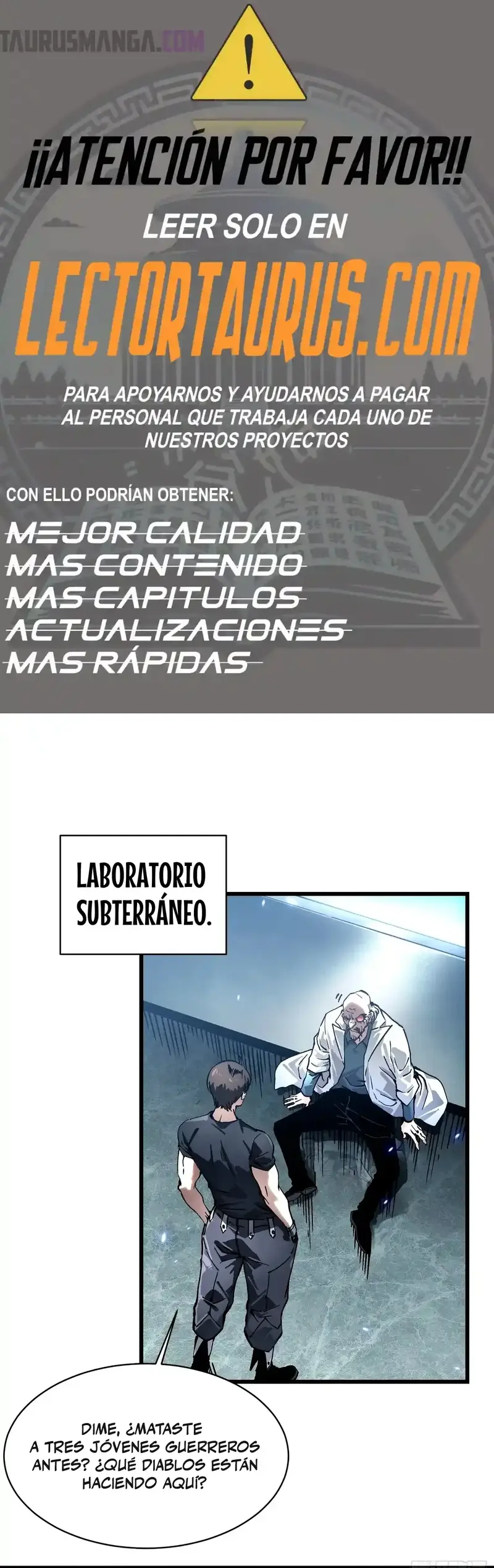Evolución Marcial: Comienza por Despertar al Rey de los Monstruos > Capitulo 53 > Page 01