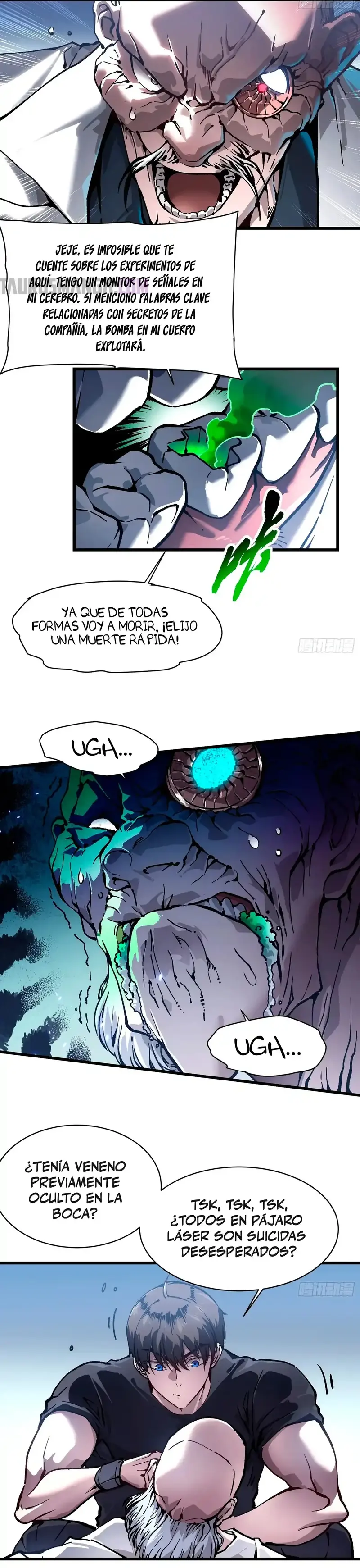 Evolución Marcial: Comienza por Despertar al Rey de los Monstruos > Capitulo 53 > Page 11