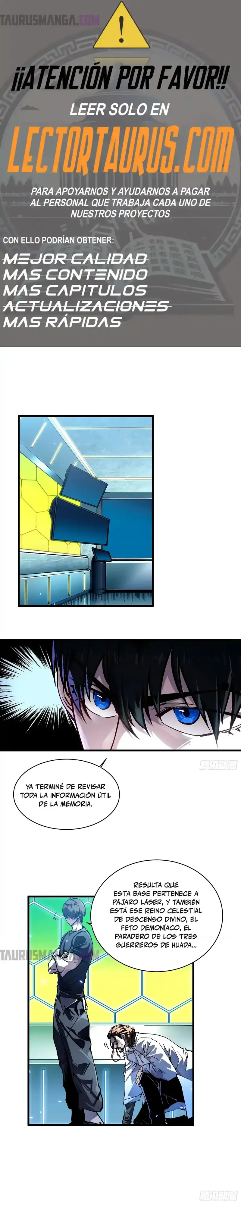 Evolución Marcial: Comienza por Despertar al Rey de los Monstruos > Capitulo 54 > Page 01