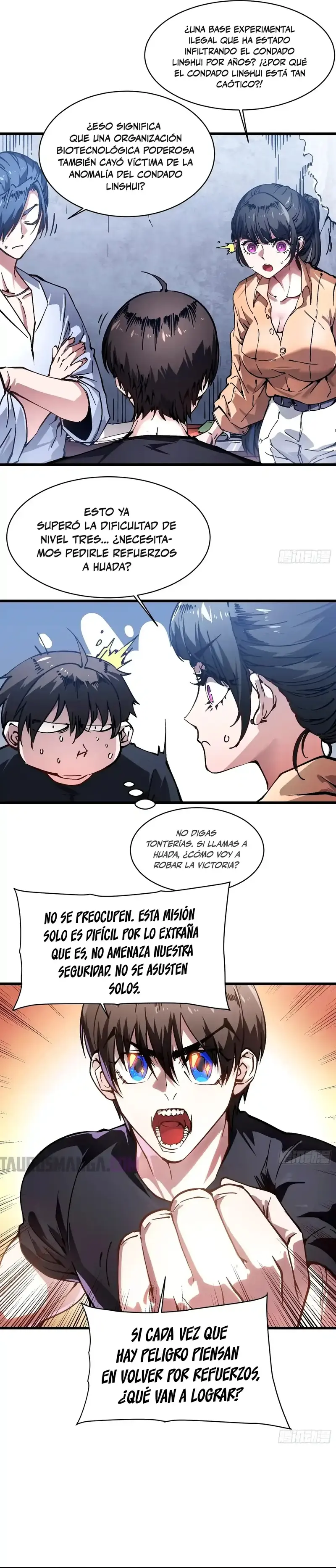 Evolución Marcial: Comienza por Despertar al Rey de los Monstruos > Capitulo 54 > Page 51