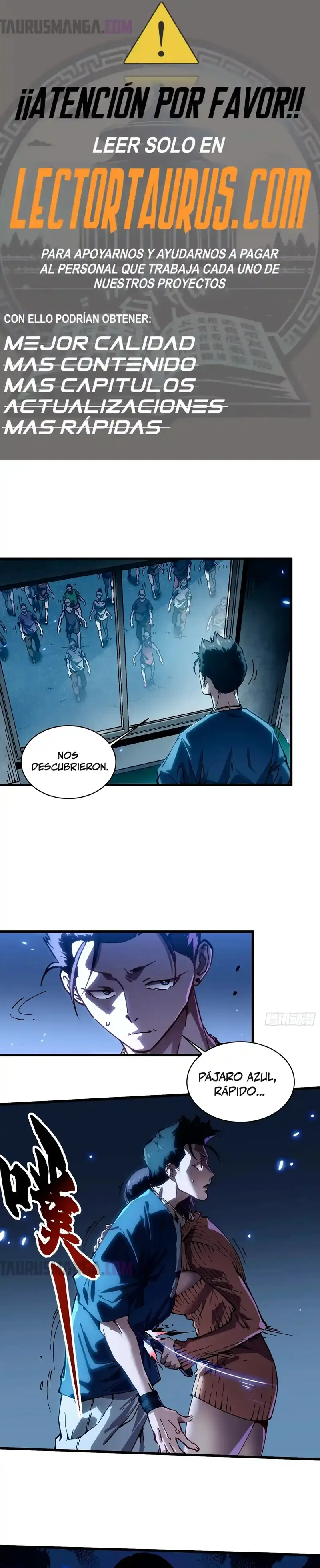 Evolución Marcial: Comienza por Despertar al Rey de los Monstruos > Capitulo 55 > Page 01