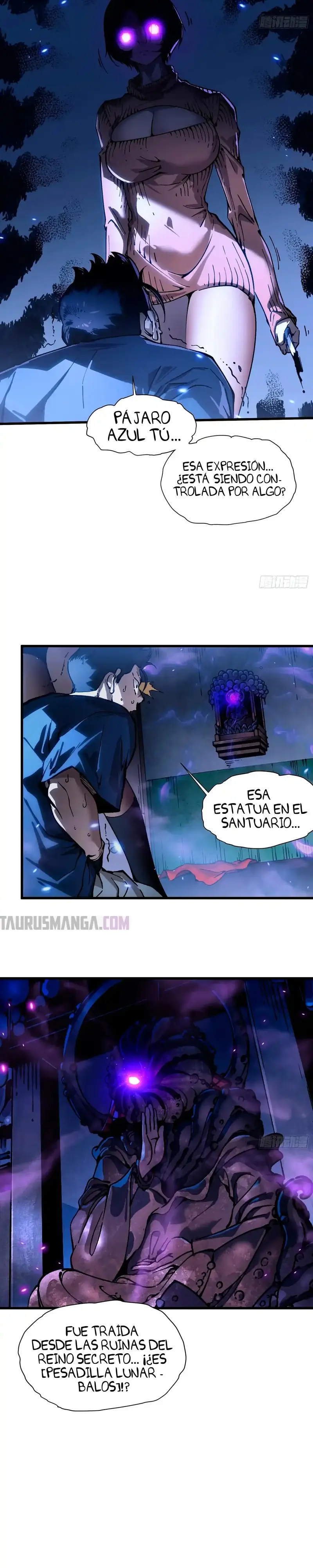 Evolución Marcial: Comienza por Despertar al Rey de los Monstruos > Capitulo 55 > Page 11