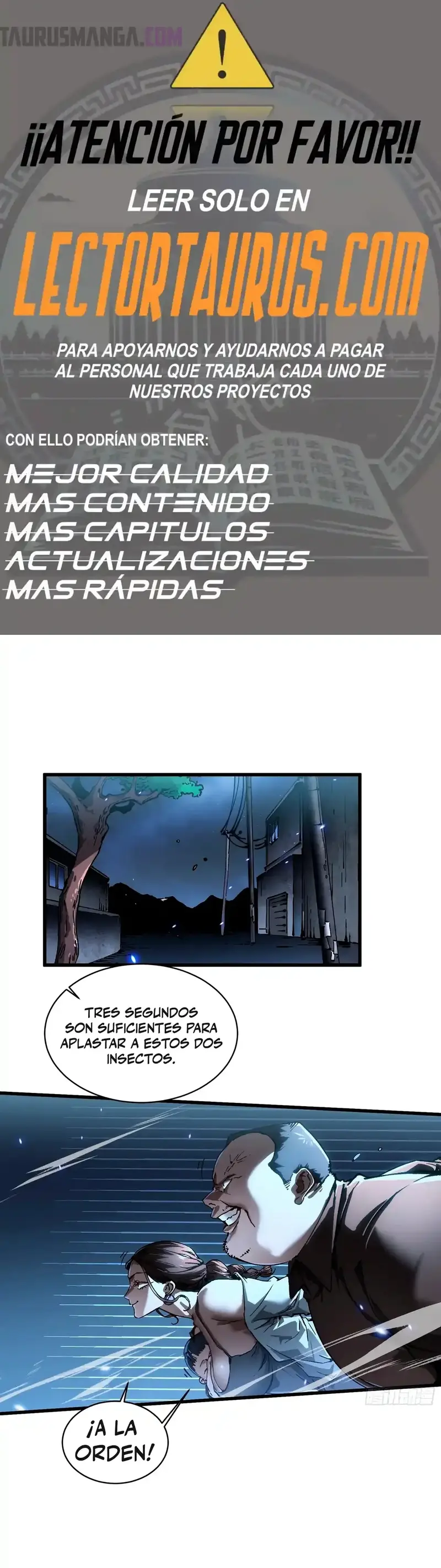 Evolución Marcial: Comienza por Despertar al Rey de los Monstruos > Capitulo 56 > Page 01