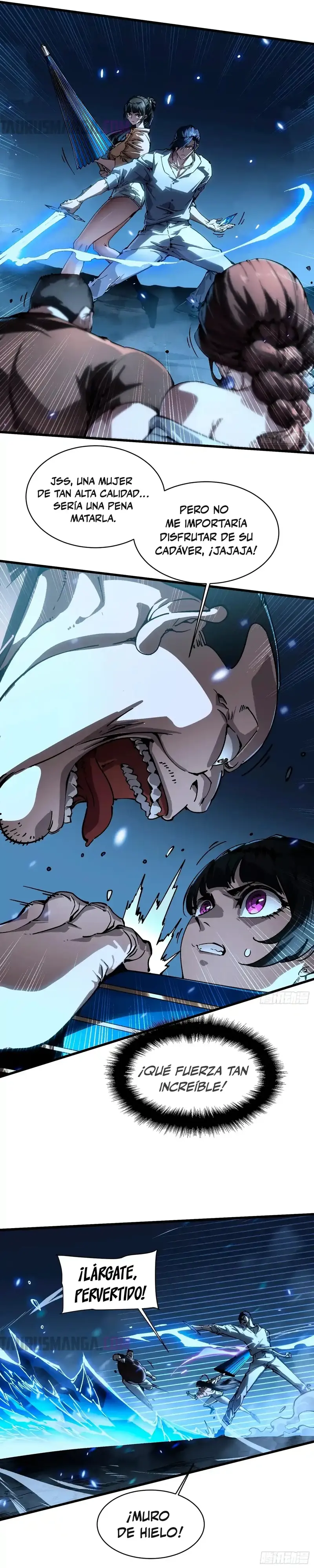 Evolución Marcial: Comienza por Despertar al Rey de los Monstruos > Capitulo 56 > Page 11