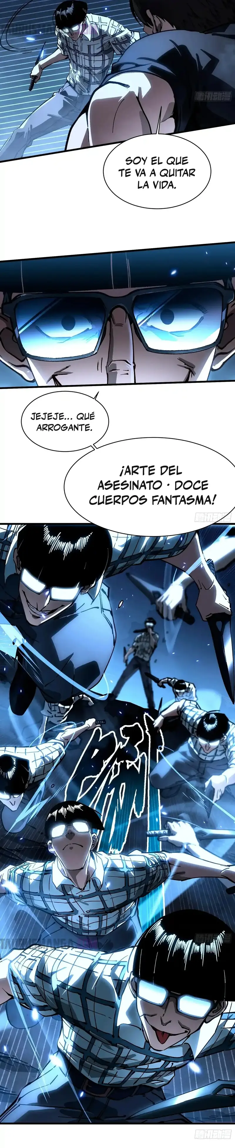 Evolución Marcial: Comienza por Despertar al Rey de los Monstruos > Capitulo 56 > Page 61