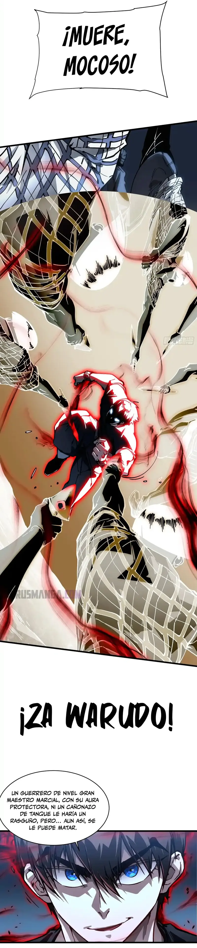 Evolución Marcial: Comienza por Despertar al Rey de los Monstruos > Capitulo 56 > Page 71