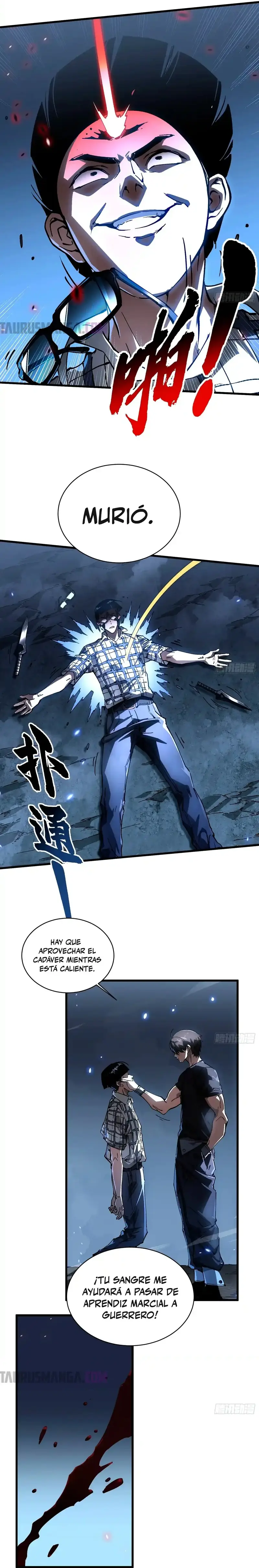 Evolución Marcial: Comienza por Despertar al Rey de los Monstruos > Capitulo 56 > Page 101