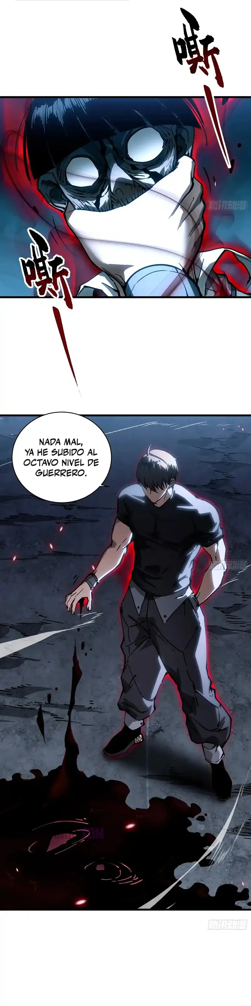 Evolución Marcial: Comienza por Despertar al Rey de los Monstruos > Capitulo 56 > Page 111