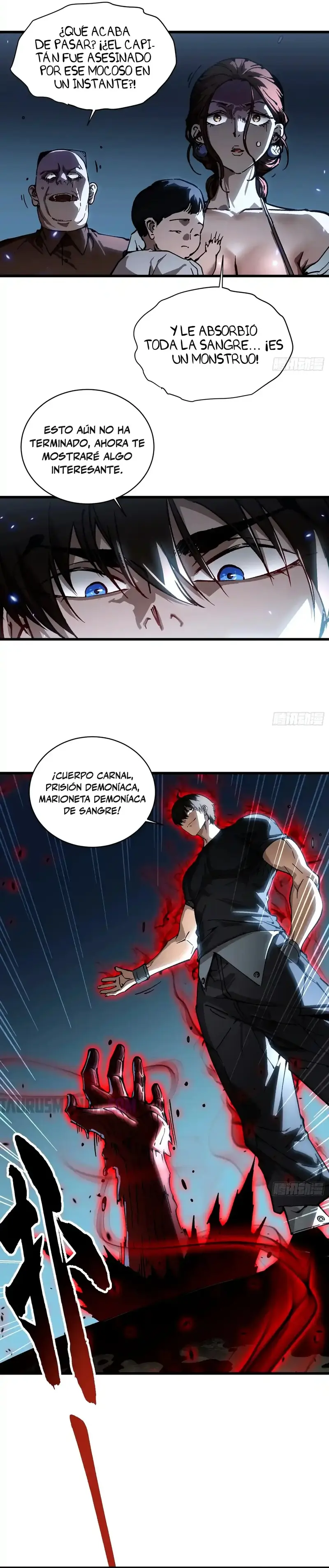 Evolución Marcial: Comienza por Despertar al Rey de los Monstruos > Capitulo 56 > Page 121