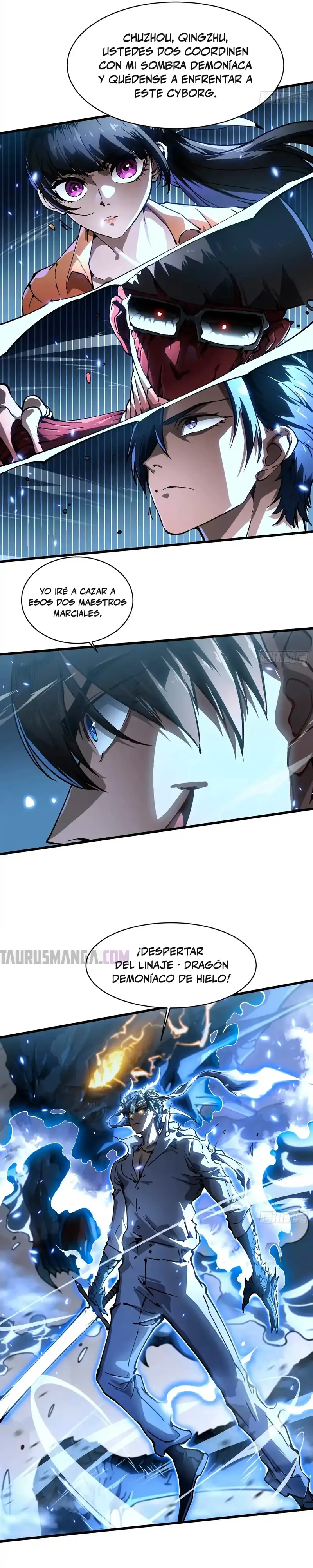 Evolución Marcial: Comienza por Despertar al Rey de los Monstruos > Capitulo 56 > Page 161